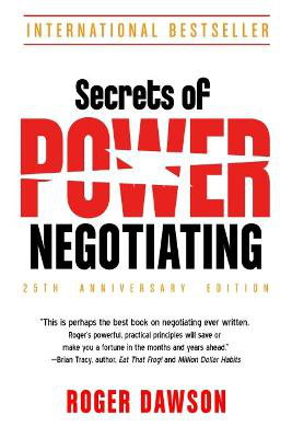 Cover art for Secrets of Power Negotiating - 25th Anniversary Edition
