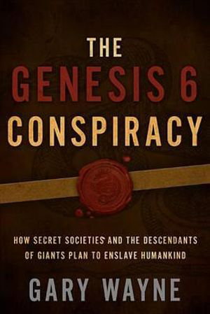 Cover art for The Genesis 6 Conspiracy