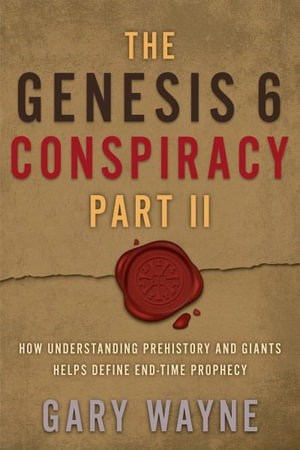 Cover art for The Genesis 6 Conspiracy Part II