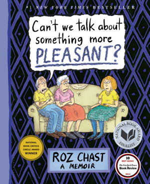 Cover art for Can't We Talk about Something More Pleasant?