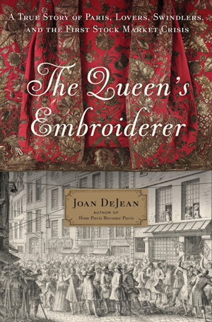 Cover art for The Queen's Embroiderer