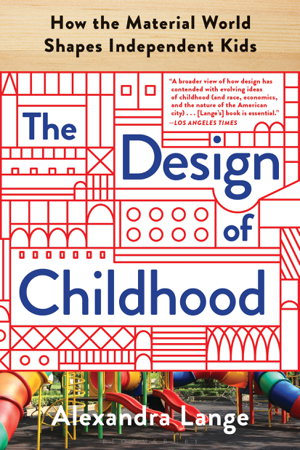 Cover art for The Design of Childhood