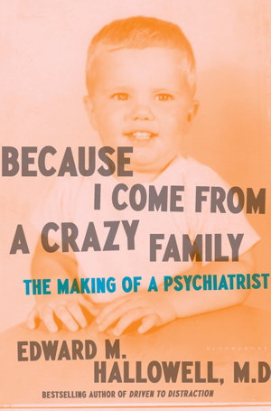 Cover art for Because I Come from a Crazy Family