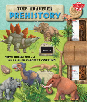 Cover art for Time Traveler Prehistory