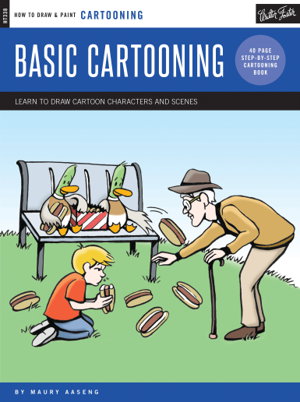 Cover art for Cartooning: Basic Cartooning (How to Draw and Paint)