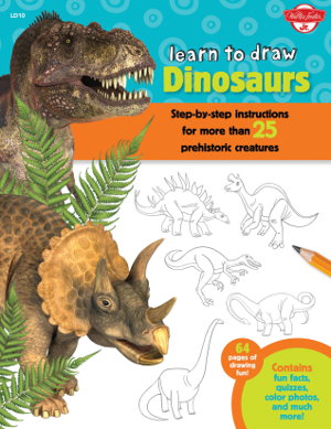 Cover art for Dinosaurs (Learn to Draw)