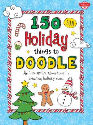 Cover art for 150 Fun Christmas Things to Doodle