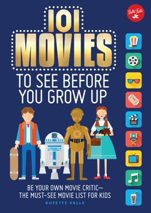 Cover art for 101 Movies to See Before You Grow Up