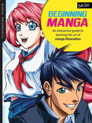 Cover art for Illustration Studio: Beginning Manga