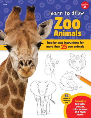 Cover art for Zoo Animals (Learn to Draw)
