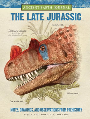 Cover art for Ancient Earth Journal (the Late Jurassic)