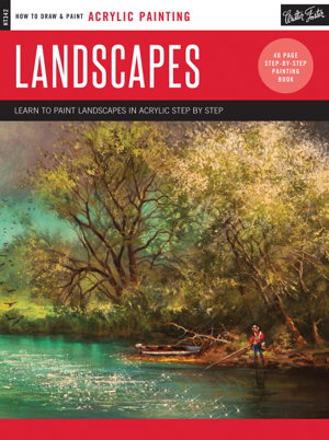 Cover art for Acrylic Landscapes in Acrylic Learn to paint landscapes in acrylic step by step