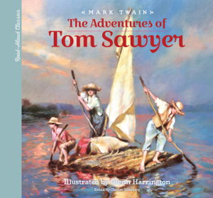 Cover art for The Adventures of Tom Sawyer A Modern Retelling