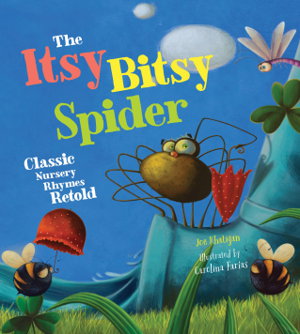 Cover art for The Itsy Bitsy Spider