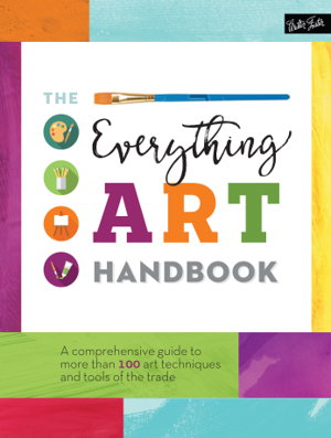 Cover art for The Everything Art Handbook