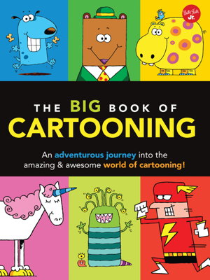 Cover art for Big Book of Cartooning