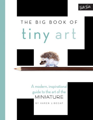 Cover art for The Big Book of Tiny Art