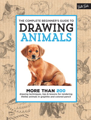 Cover art for The Complete Beginner's Guide to Drawing Animals