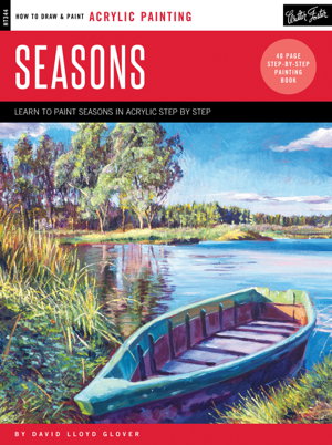 Cover art for Acrylic Seasons Learn to paint the colors of the seasons step by step