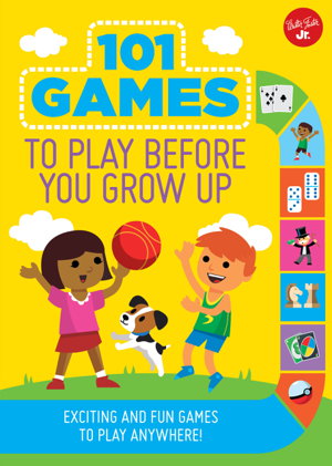 Cover art for 101 Games to Play Before You Grow Up