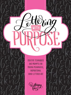 Cover art for Lettering with Purpose