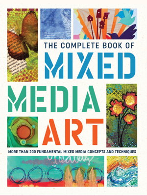 Cover art for The Complete Book of Mixed Media Art