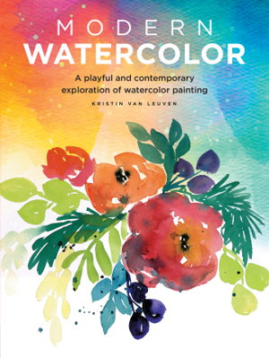 Cover art for Modern Watercolor