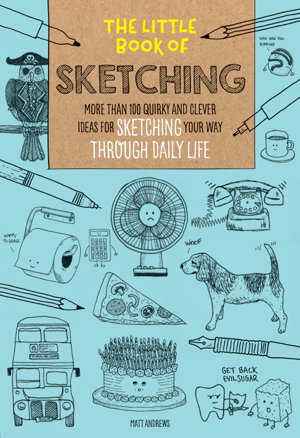 Cover art for The Little Book of Sketching