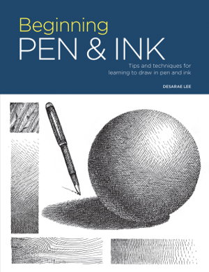 Cover art for Portfolio: Beginning Pen & Ink