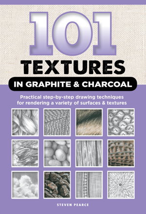 Cover art for 101 Textures in Graphite & Charcoal