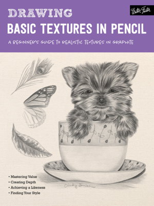 Cover art for Drawing: Basic Textures in Pencil