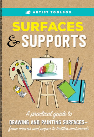 Cover art for Artist Toolbox: Surfaces & Supports