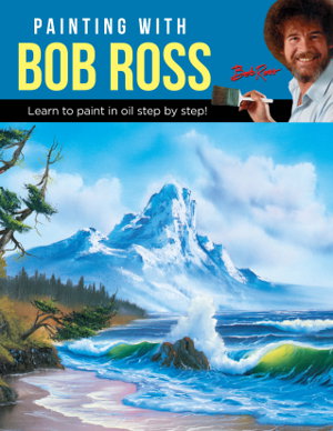 Cover art for Painting with Bob Ross