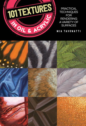 Cover art for 101 Textures in Oil and Acrylic