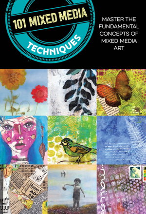 Cover art for 101 Mixed Media Techniques