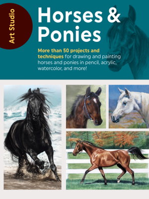 Cover art for Art Studio: Horses & Ponies
