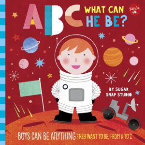 Cover art for ABC What Can He Be?