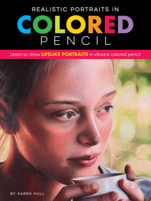 Cover art for Realistic Portraits in Colored Pencil
