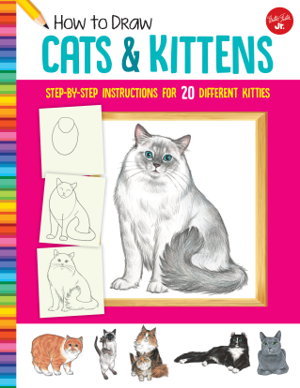 Cover art for Cats & Kittens (How to Draw)