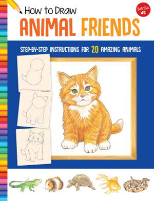 Cover art for Animal Friends (How to Draw)