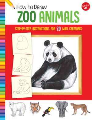 Cover art for Zoo Animals (How to Draw)