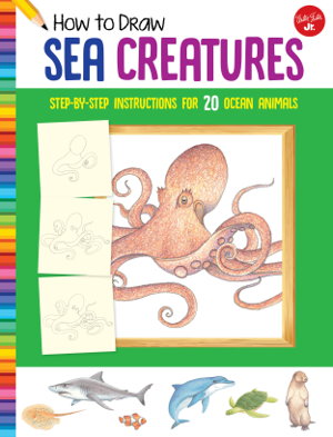 Cover art for Sea Creatures (How to Draw)