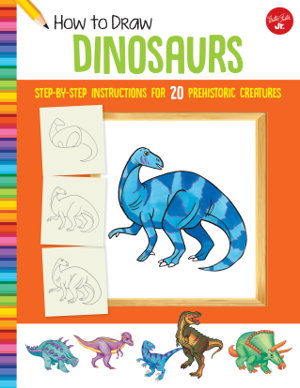 Cover art for Dinosaurs (How to Draw)