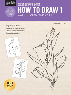 Cover art for Drawing: How to Draw 1