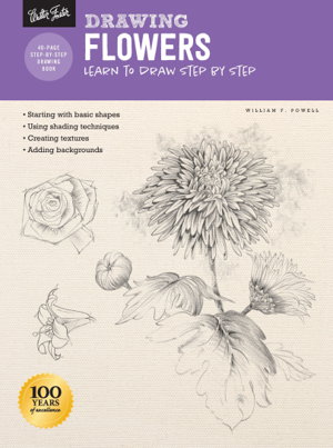 Cover art for Flowers with William F. Powell (Drawing)
