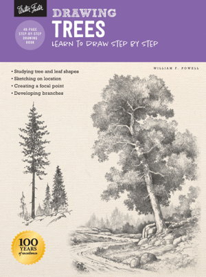 Cover art for Drawing: Trees with William F. Powell