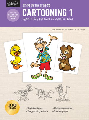 Cover art for Drawing: Cartooning 1