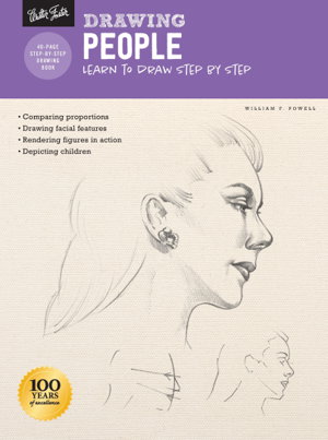 Cover art for Drawing: People with William F. Powell