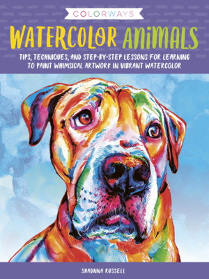 Cover art for Colorways: Watercolor Animals