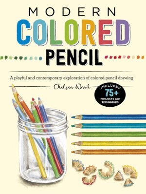 Cover art for Modern Colored Pencil